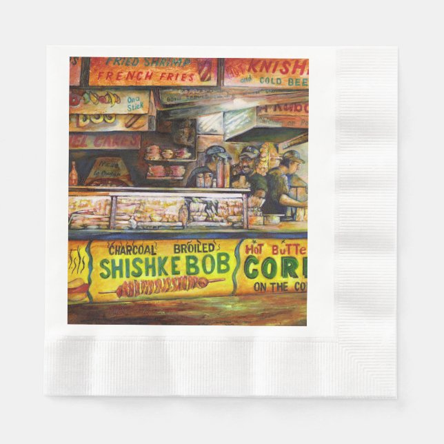 You Cannot Compete with That Napkin (Front)