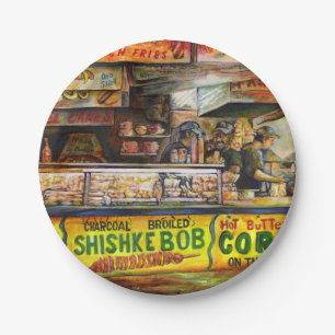 You Cannot Compete with That Paper Plate