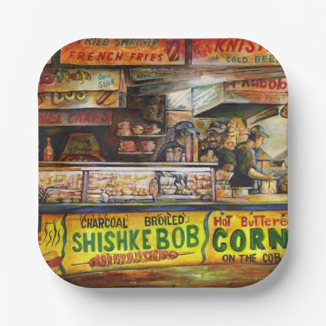 You Cannot Compete with That Paper Plate (Front)