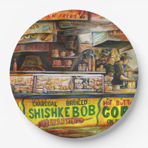 You Cannot Compete with That Paper Plate