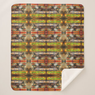 You Cannot Compete with That Sherpa Blanket