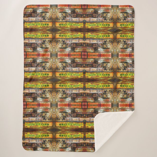 You Cannot Compete with That Sherpa Blanket (Front)