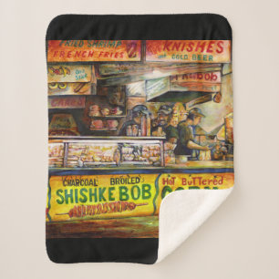 You Cannot Compete with That Sherpa Blanket