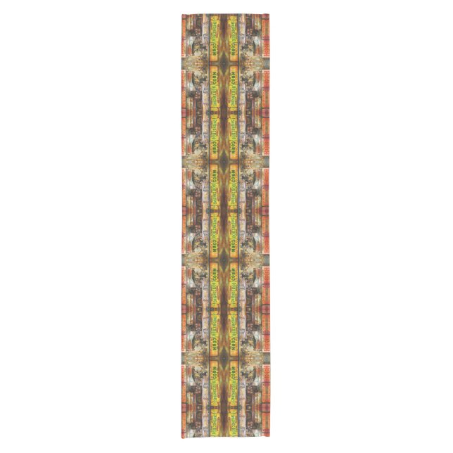 You Cannot Compete with That Short Table Runner (Front)