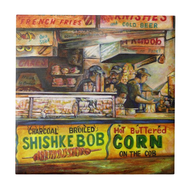 You Cannot Compete with That Tile (Front)