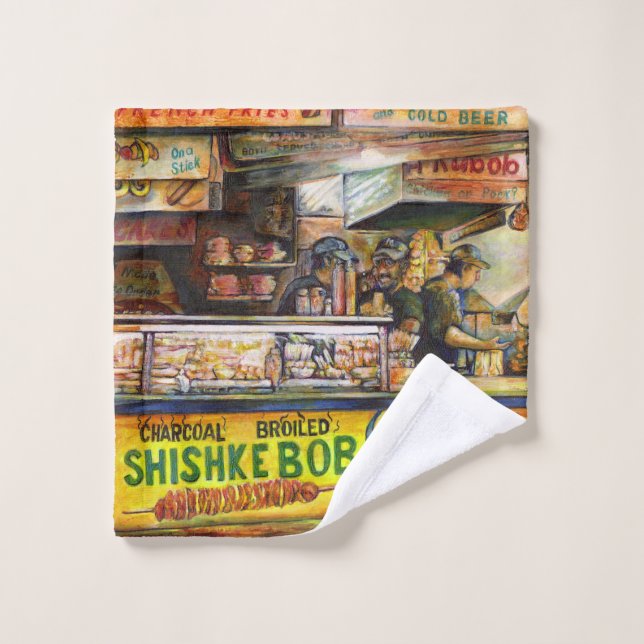 You Cannot Compete with That Wash Cloth (Wash Cloth)