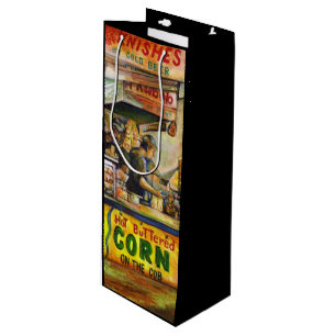 You Cannot Compete with That Wine Gift Bag