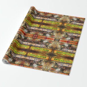 You Cannot Compete with That Wrapping Paper