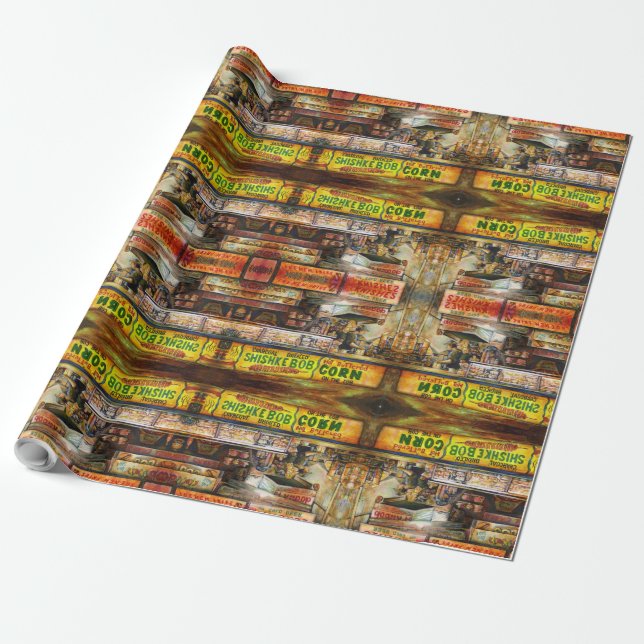 You Cannot Compete with That Wrapping Paper (Unrolled)