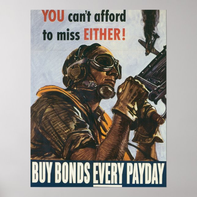 You Can't Afford to Miss Poster (Front)