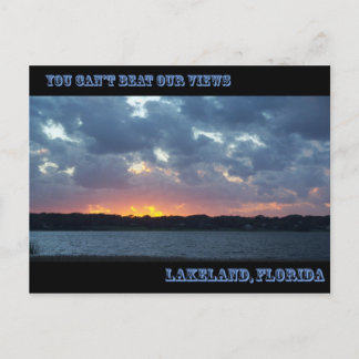 You can't beat our Views Lakeland, Florida 003 Postcard