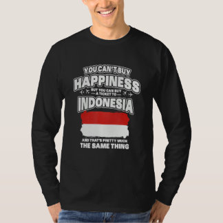 You Can't Buy Happiness But You Can Buy A Ticket I T-Shirt