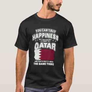 You Can't Buy Happiness But You Can Buy A Ticket Q T-Shirt