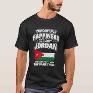 You Can't Buy Happiness But You Can Buy A Ticket T T-Shirt