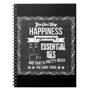 You can't buy Happiness but you can buy EO! Spiral Notebook