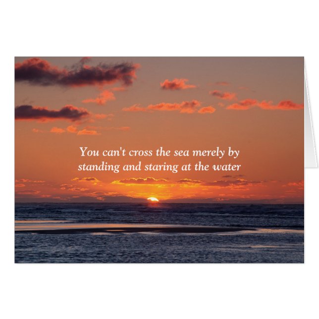 You can't cross the sea (Front Horizontal)