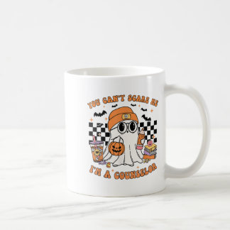 You Can't E Me I'm A Counselor Halloween Pumpkin F Coffee Mug