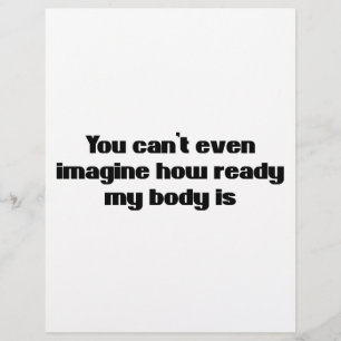 You Can't Even Imagine