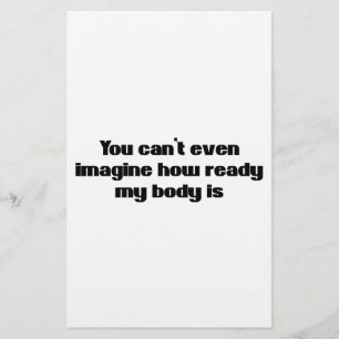 You Can't Even Imagine