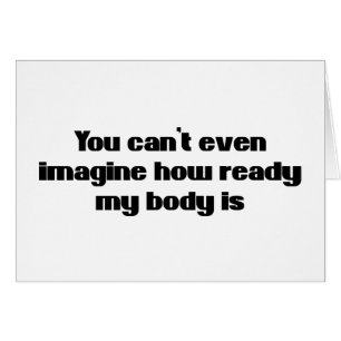 You Can't Even Imagine