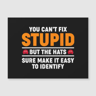 You Can't Fix Stupid But The Hats Sure Make It Eas
