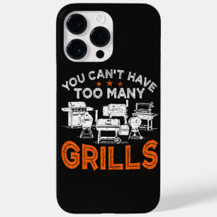 You Can't Have Too Many Grills Case-Mate iPhone 14 Pro Max Case