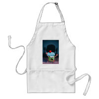 You Can't Hide From The Muffin Man Apron