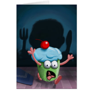 You Can't Hide From The Muffin Man Card