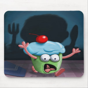 You Can't Hide From The Muffin Man Mousepad