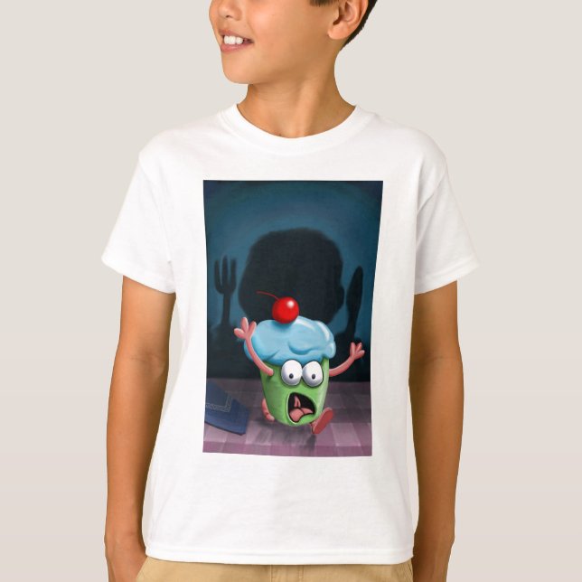 You Can't Hide From The Muffin Man Shirt (Front)