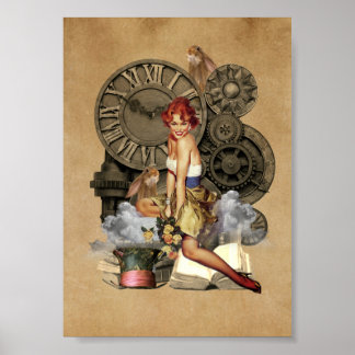 "You Can't Kill  Time" Poster