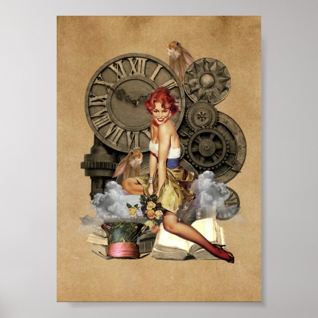 "You Can't Kill  Time" Poster (Front)