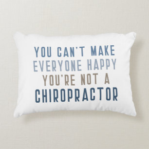 You can't make everyone happy, chiropractic pillow