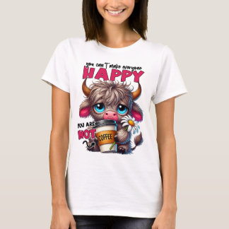 You Can't Make Everyone Happy You Are Not Coffee T-Shirt