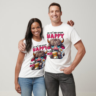 You Can't Make Everyone Happy You Are Not Coffee T-Shirt