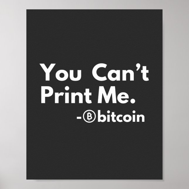 you cant PRINT me (Front)