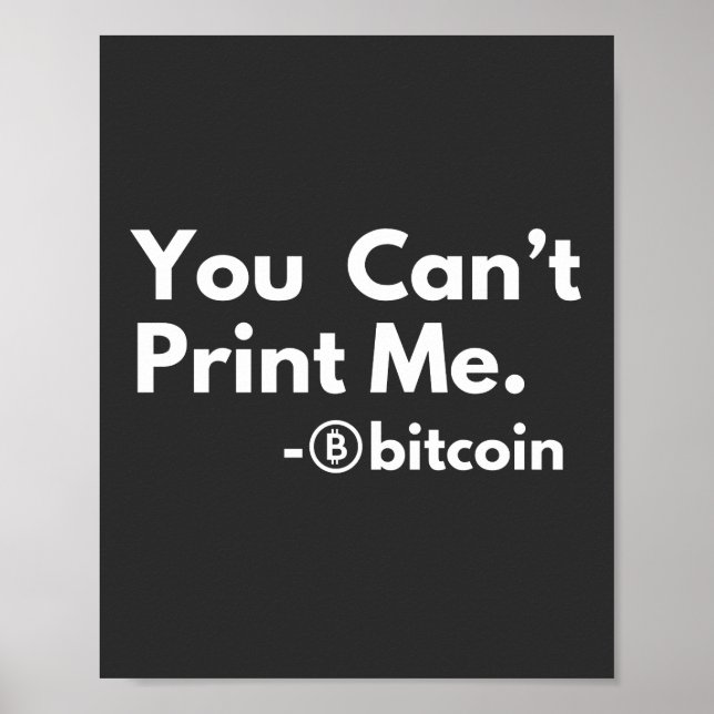 you cant PRINT me (Front)