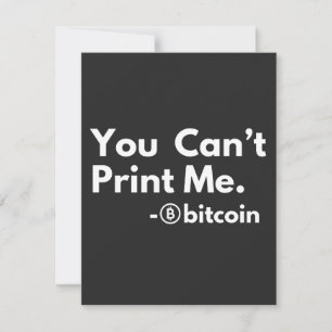 you cant PRINT me