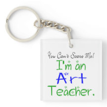 You Can't Scare Me Funny Art School Teacher