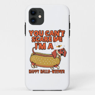 YOU CAN'T SCARE ME, I'M A HAPPY HALLOWIENER Case-Mate iPhone CASE