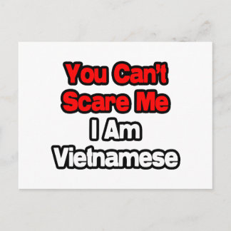 You Can't Scare Me...Vietnamese Postcard