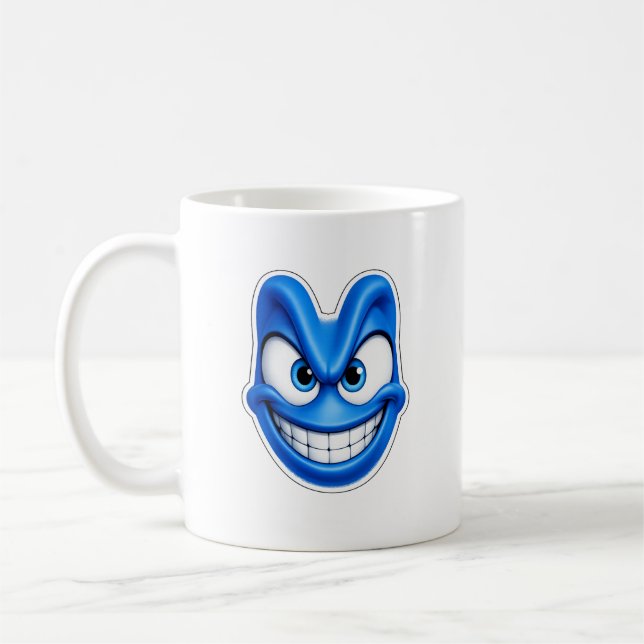 You Can't See Me Coffee Mug (Left)