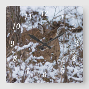 You Can't See Me Wall Clock
