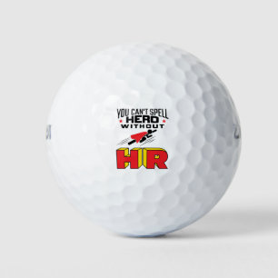 You Can't Spell Hero without HR Golf Balls