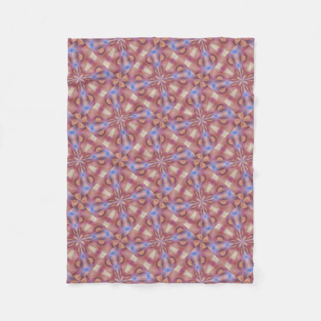You Change Everytime I look Away Fleece Blanket (Front)