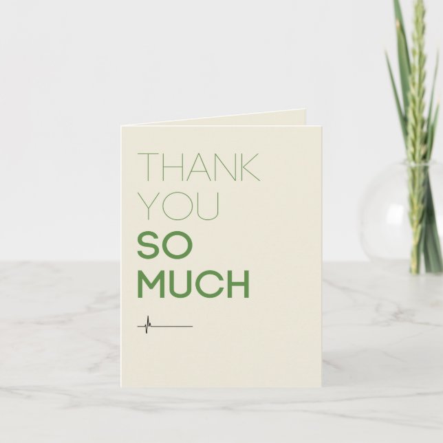 You chose you  card (Front)