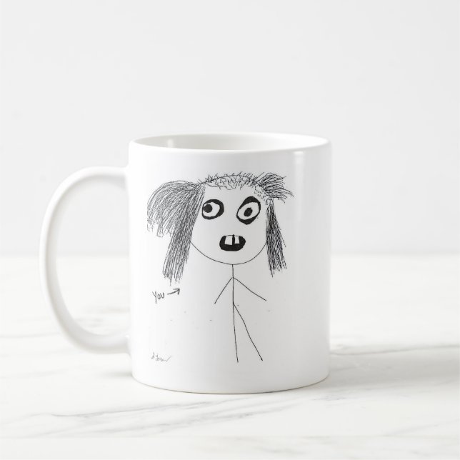 You Coffee Mug (Left)