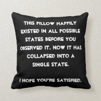 You collapsed it! Quantum Physics Humour