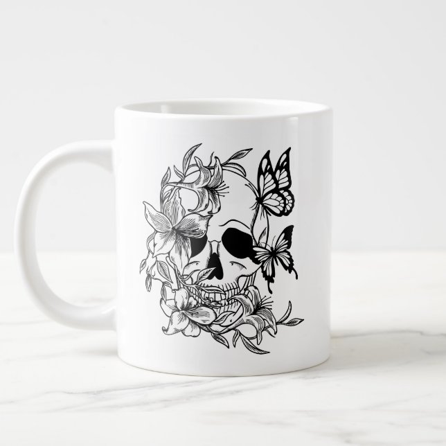 You Colour Me Pretty  -mug giant coffee mug (Left)