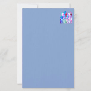 You Colour My World Stationery